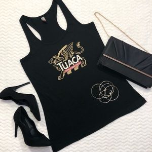 Women’s Black Tuaca Promo Tank Top Size M
